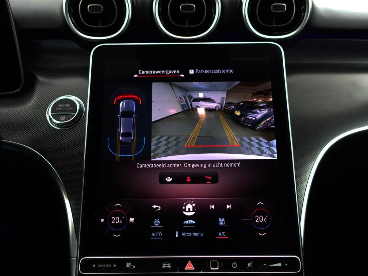 200 AMG Night Edition Aut- Sfeerverlichting, Camera, Xenon Led, Carplay, Lane Assist, Park Assist