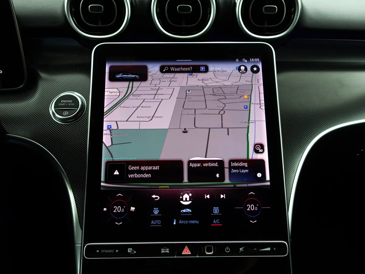 200 AMG Night Edition Aut- Sfeerverlichting, Camera, Xenon Led, Carplay, Lane Assist, Park Assist