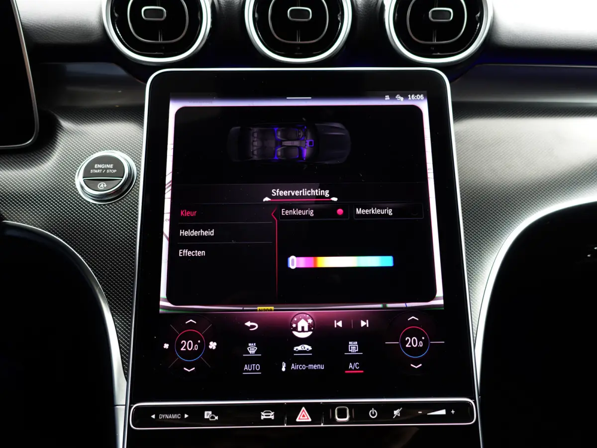 200 AMG Night Edition Aut- Sfeerverlichting, Camera, Xenon Led, Carplay, Lane Assist, Park Assist