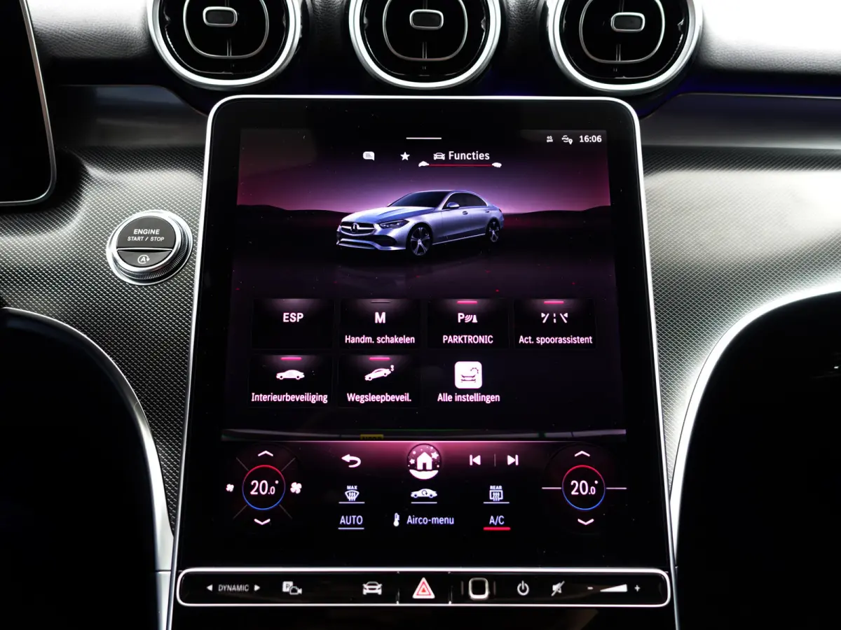 200 AMG Night Edition Aut- Sfeerverlichting, Camera, Xenon Led, Carplay, Lane Assist, Park Assist