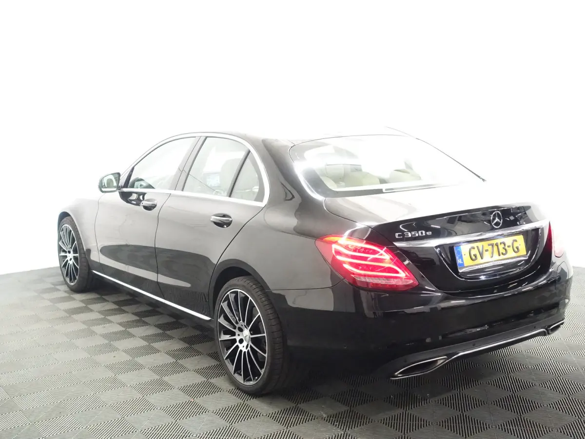 350 e Prestige Plus Aut- 360 Camera, Head Up, Burmester Audio, Sfeerverlichting, Nappa Leder Interieur