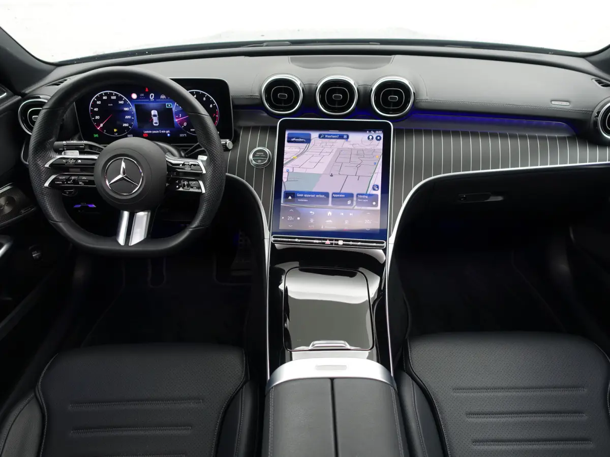 200 AMG Night Edition Aut- Panoramadak, Burmester, Sfeerverlichting, Xenon Led, Stuur/Stoelverwarming, Lane Assist