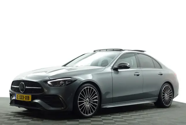 200 AMG Night Edition Aut- Panoramadak, Burmester, Sfeerverlichting, Xenon Led, Stuur/Stoelverwarming, Lane Assist