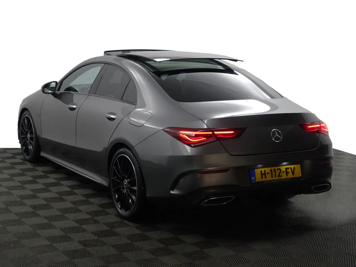 180 AMG Premium Night Edition Aut- NAP 37dkm, Burmester Audio, Panoramadak, Carplay, Android Auto, Sfeerverlichting
