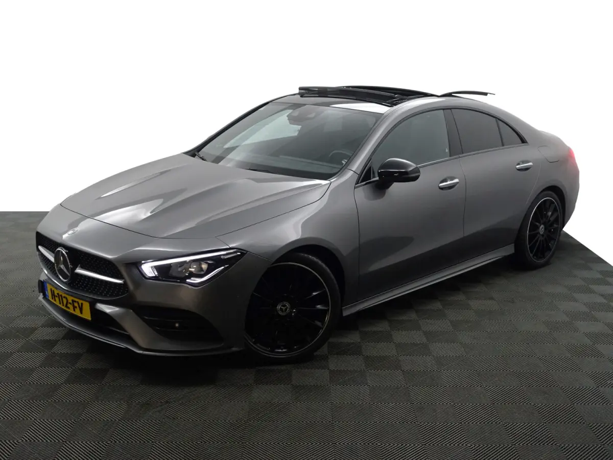 180 AMG Premium Night Edition Aut- NAP 37dkm, Burmester Audio, Panoramadak, Carplay, Android Auto, Sfeerverlichting