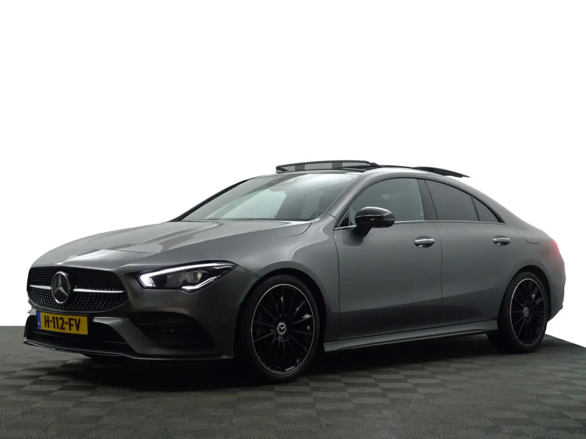180 AMG Premium Night Edition Aut- NAP 37dkm, Burmester Audio, Panoramadak, Carplay, Android Auto, Sfeerverlichting