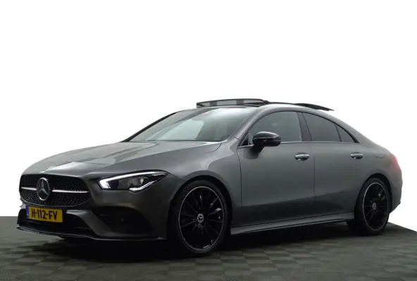 180 AMG Premium Night Edition Aut- NAP 37dkm, Burmester Audio, Panoramadak, Carplay, Android Auto, Sfeerverlichting