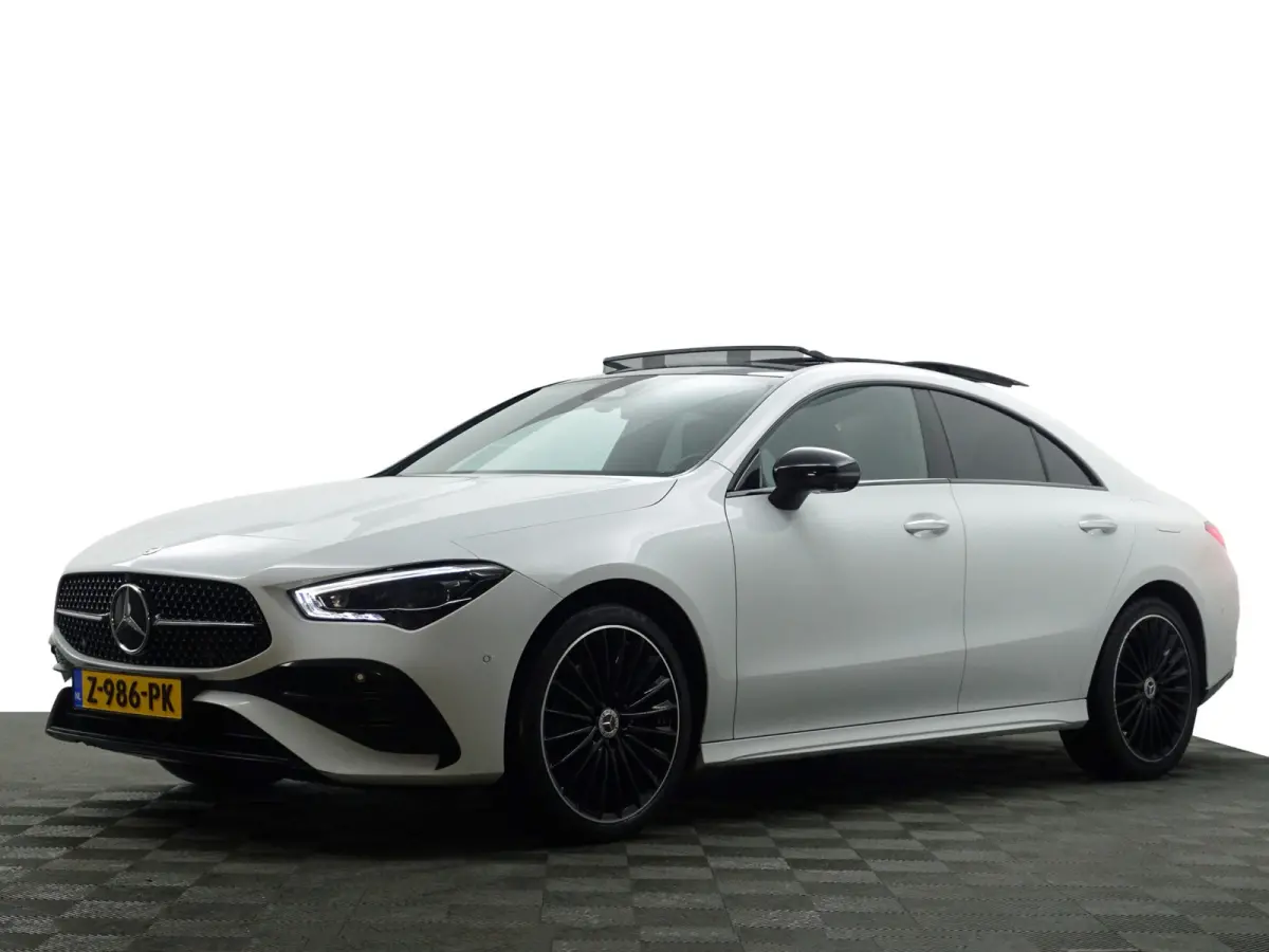 250 e AMG Line Aut- Facelift, 360 camera, Stoplicht camera, Burmester Audio, Panoramadak, Sfeerverlichting