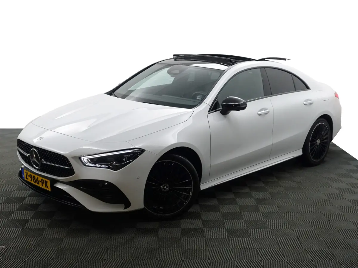 250 e AMG Line Aut- Facelift, 360 camera, Stoplicht camera, Burmester Audio, Panoramadak, Sfeerverlichting