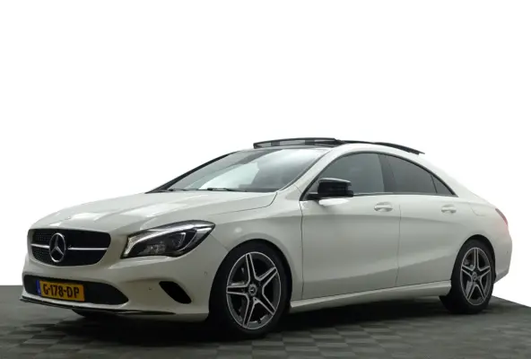 180 AMG Premium Aut- Panoramadak, Camera, Sfeerverlichting, keyless, Stoelverwarming, Sport Interieur