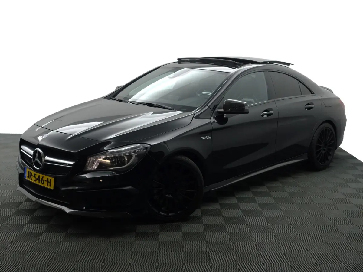 AMG 45 4MATIC Edition 1 Aut- Performance Interieur, Panodak, Harman Kardon, Memory, Xenon Led, Camera