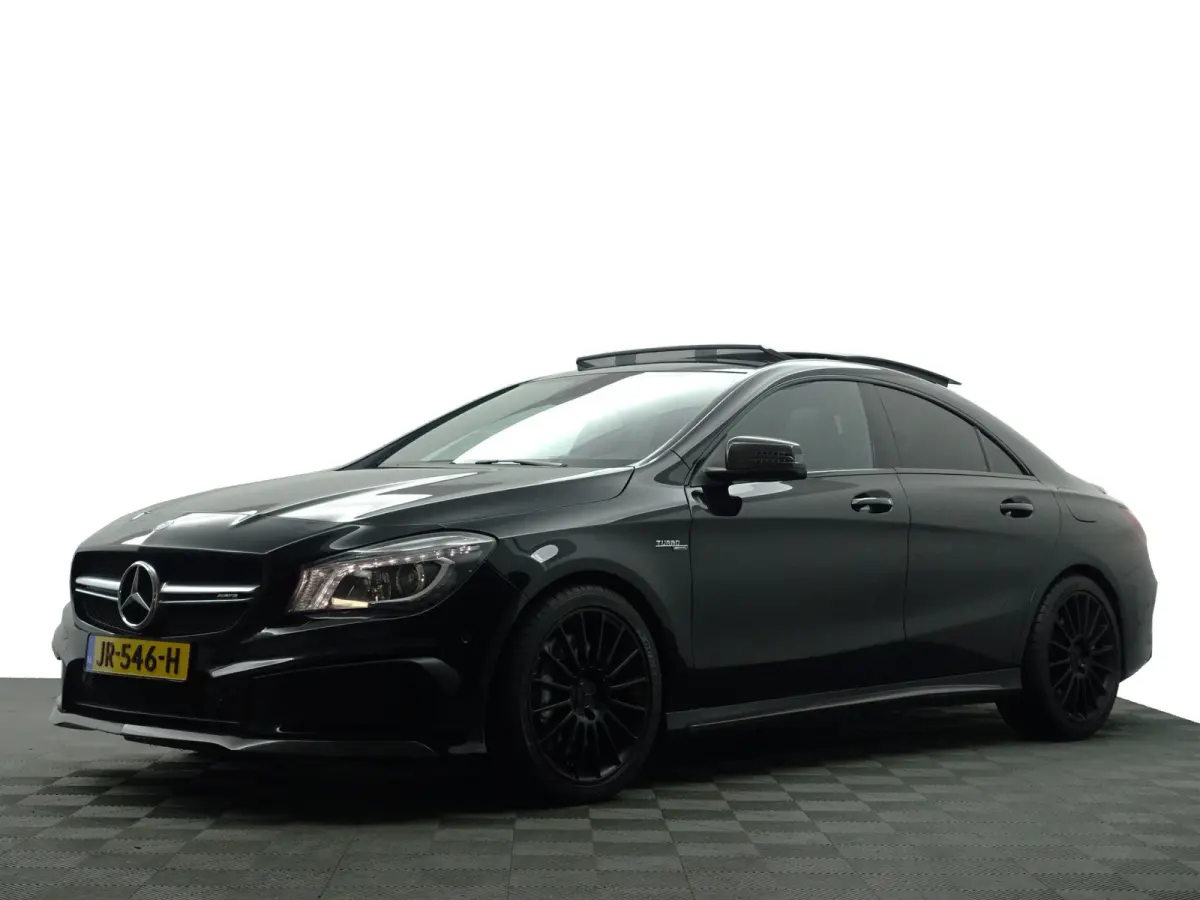 AMG 45 4MATIC Edition 1 Aut- Performance Interieur, Panodak, Harman Kardon, Memory, Xenon Led, Camera
