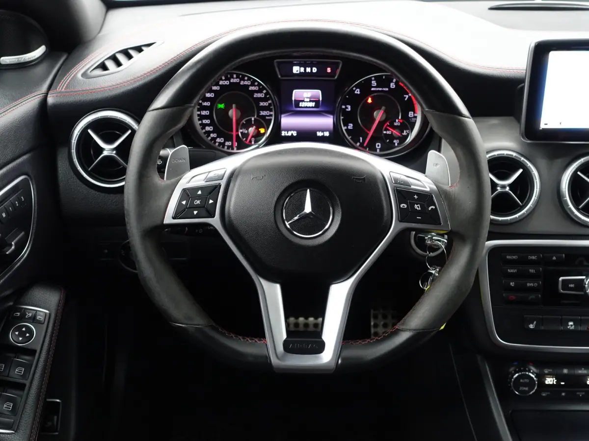 AMG 45 4MATIC Edition 1 Aut- Performance Interieur, Panodak, Harman Kardon, Memory, Xenon Led, Camera