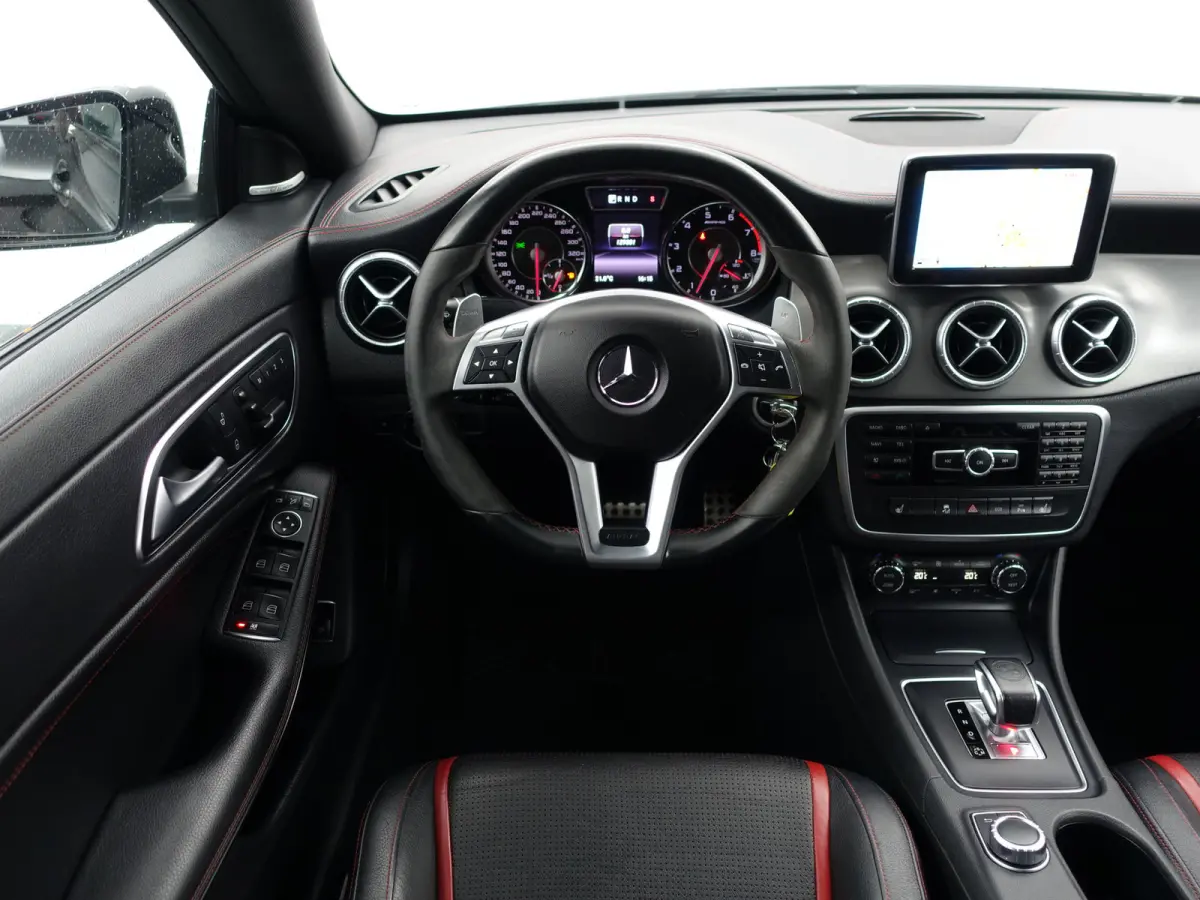 AMG 45 4MATIC Edition 1 Aut- Performance Interieur, Panodak, Harman Kardon, Memory, Xenon Led, Camera