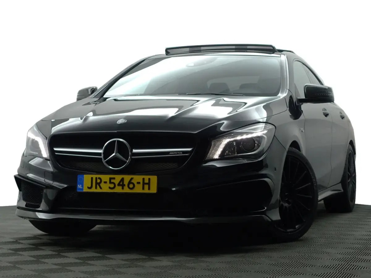 AMG 45 4MATIC Edition 1 Aut- Performance Interieur, Panodak, Harman Kardon, Memory, Xenon Led, Camera