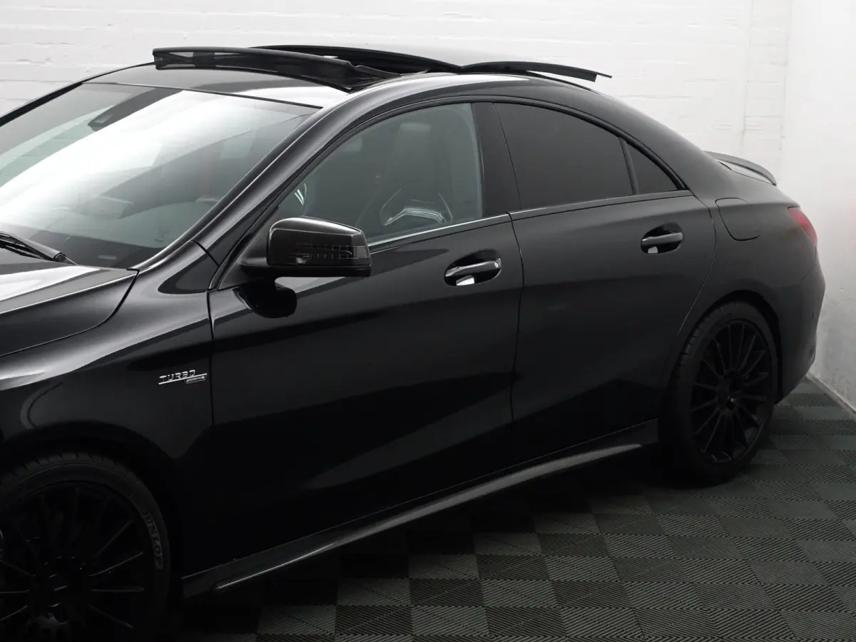 AMG 45 4MATIC Edition 1 Aut- Performance Interieur, Panodak, Harman Kardon, Memory, Xenon Led, Camera