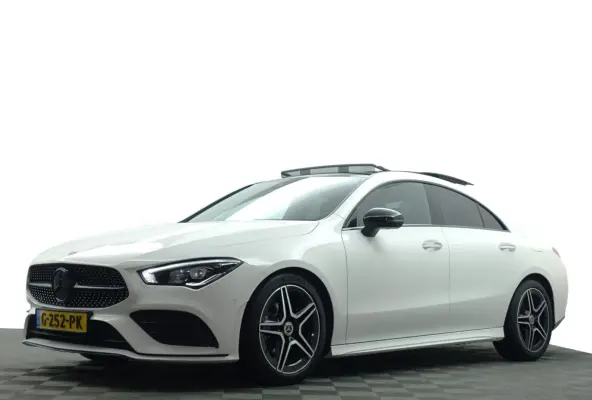 180 AMG Night Edition Aut- Panoramadak, Sfeerverlichting, Camera, Xenon Led, Sport Leder
