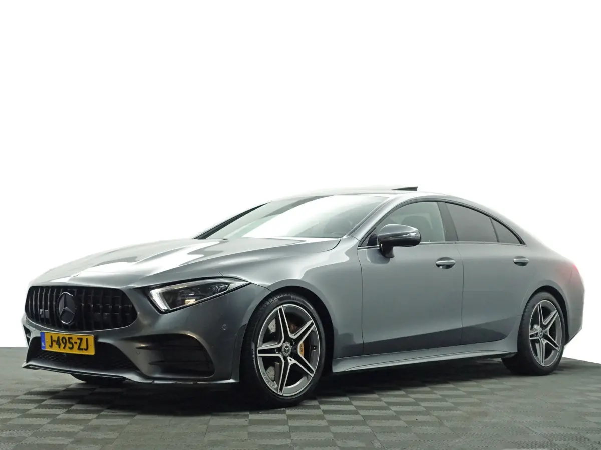 350 AMG Premium Plus Aut- Schuifdak, Sfeerverlichting, Carplay, Lane Assist, Camera, Carbon Ceremic