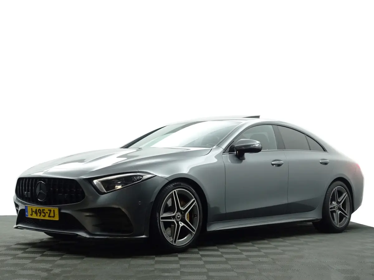 350 AMG Premium Plus Aut- Schuifdak, Sfeerverlichting, Carplay, Lane Assist, Camera, Carbon Ceremic