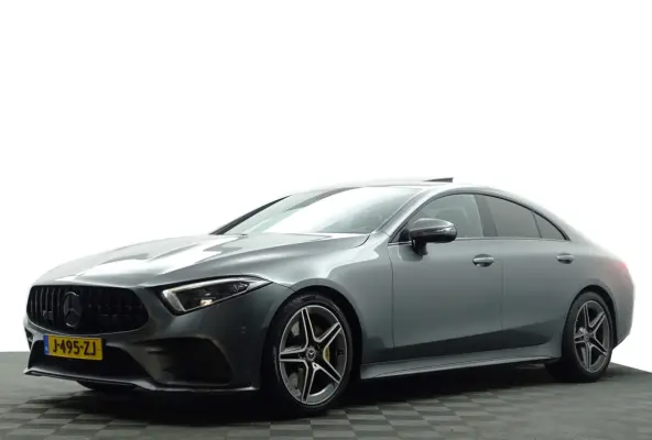 350 AMG Premium Plus Aut- Schuifdak, Sfeerverlichting, Carplay, Lane Assist, Camera, Carbon Ceremic