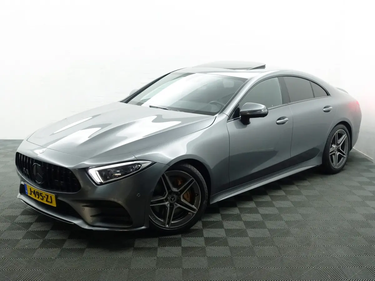 350 AMG Premium Plus Aut- Schuifdak, Sfeerverlichting, Carplay, Lane Assist, Camera, Carbon Ceremic
