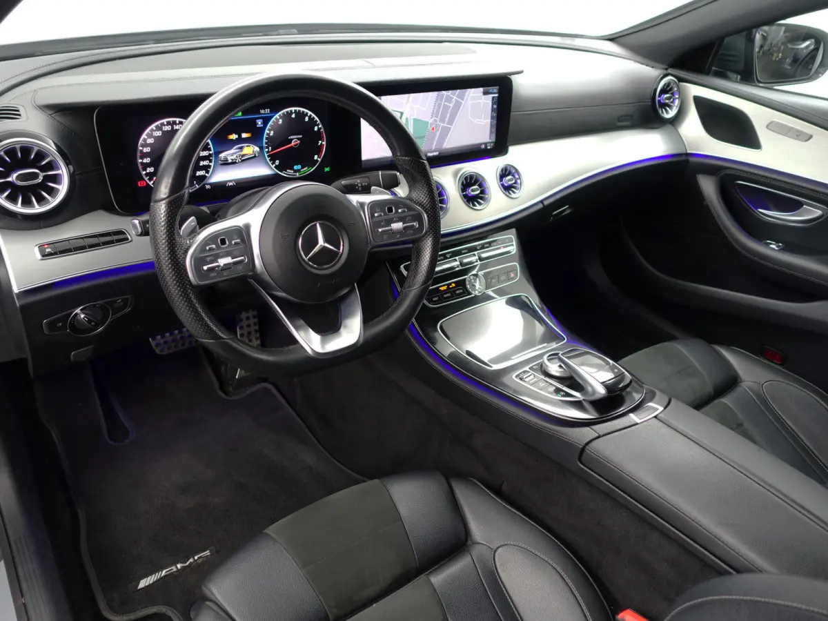 350 AMG Premium Plus Aut- Schuifdak, Sfeerverlichting, Carplay, Lane Assist, Camera, Carbon Ceremic