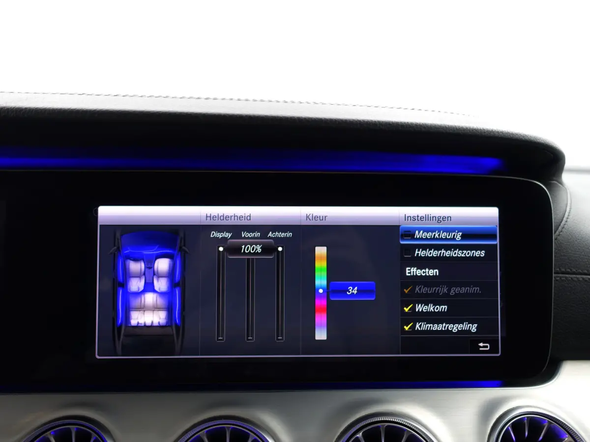 350 AMG Premium Plus Aut- Schuifdak, Sfeerverlichting, Carplay, Lane Assist, Camera, Carbon Ceremic