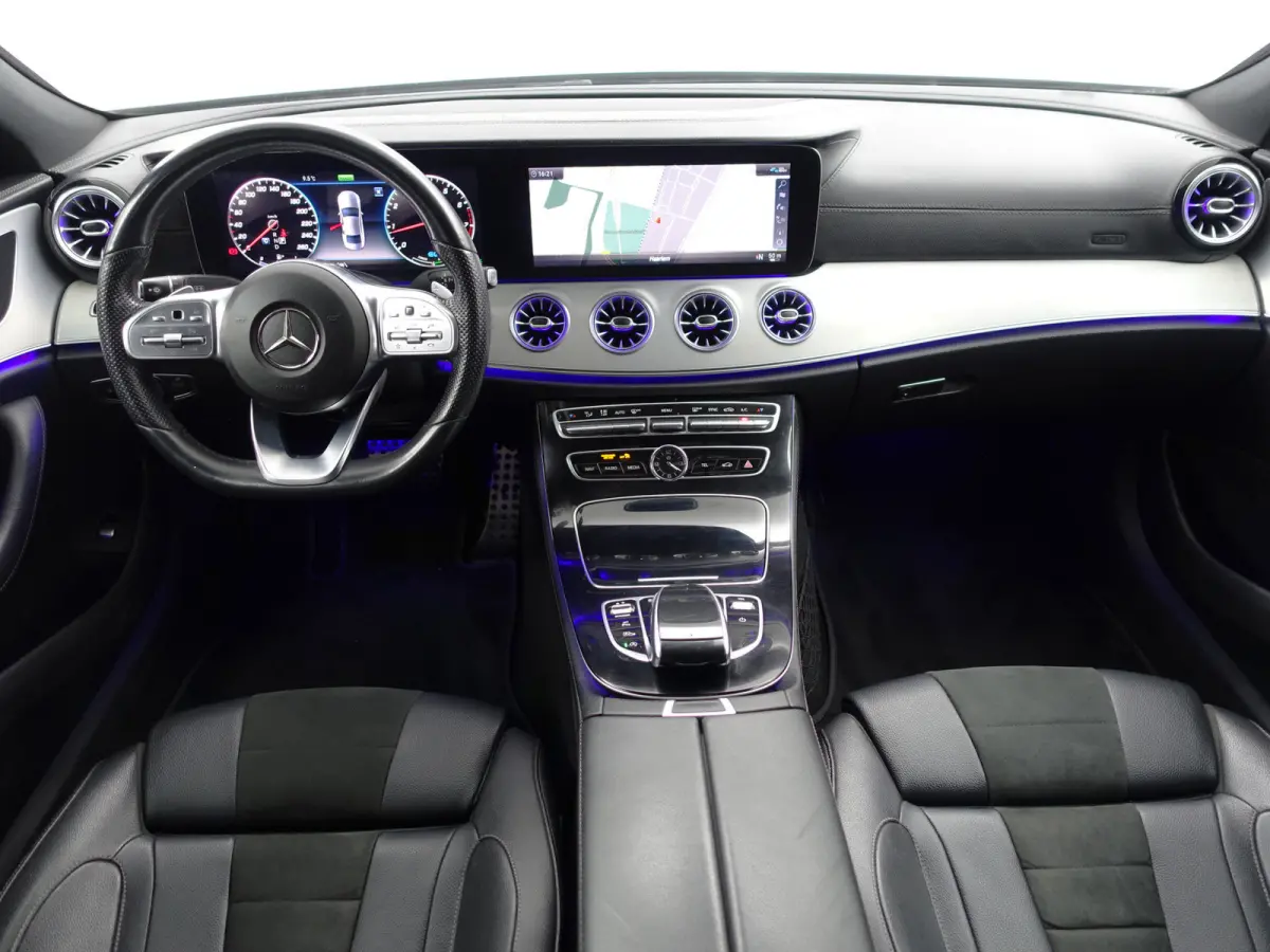 350 AMG Premium Plus Aut- Schuifdak, Sfeerverlichting, Carplay, Lane Assist, Camera, Carbon Ceremic