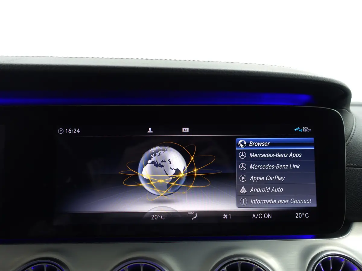 350 AMG Premium Plus Aut- Schuifdak, Sfeerverlichting, Carplay, Lane Assist, Camera, Carbon Ceremic