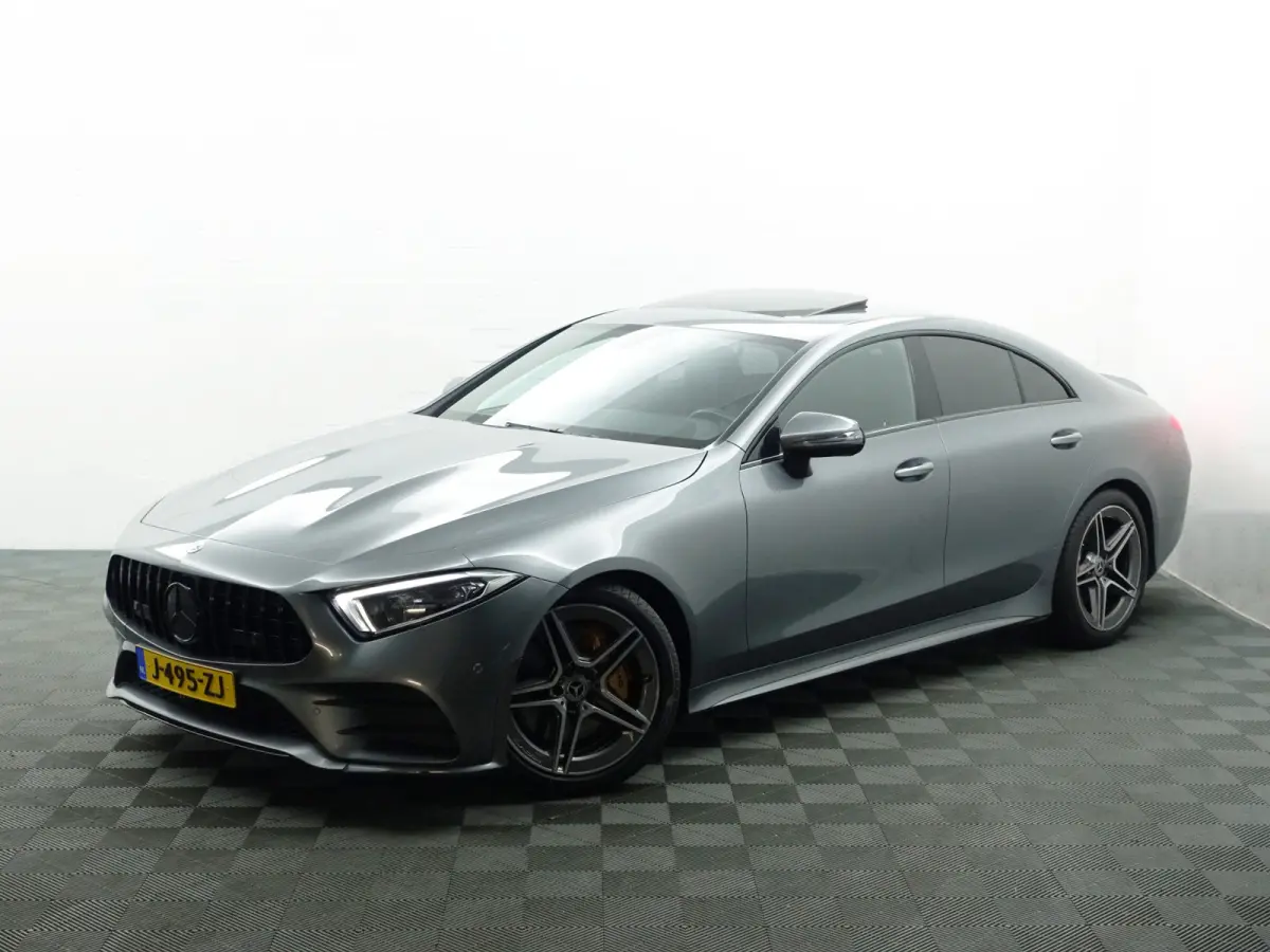 350 AMG Premium Plus Aut- Schuifdak, Sfeerverlichting, Carplay, Lane Assist, Camera, Carbon Ceremic