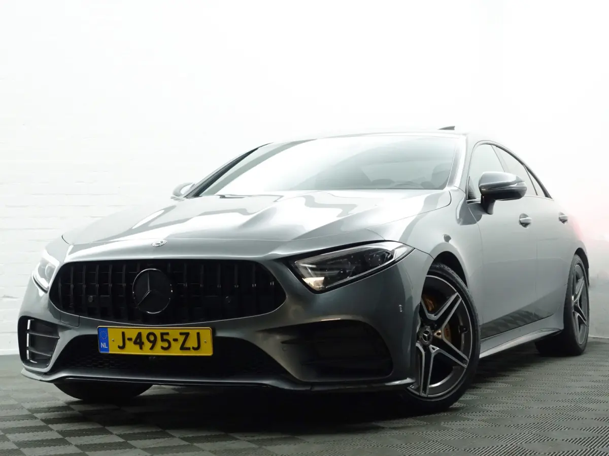 350 AMG Premium Plus Aut- Schuifdak, Sfeerverlichting, Carplay, Lane Assist, Camera, Carbon Ceremic