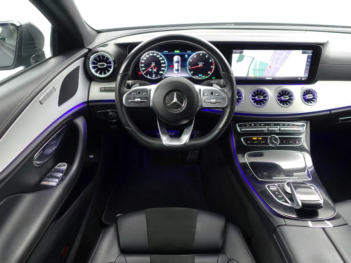 350 AMG Premium Plus Aut- Schuifdak, Sfeerverlichting, Carplay, Lane Assist, Camera, Carbon Ceremic