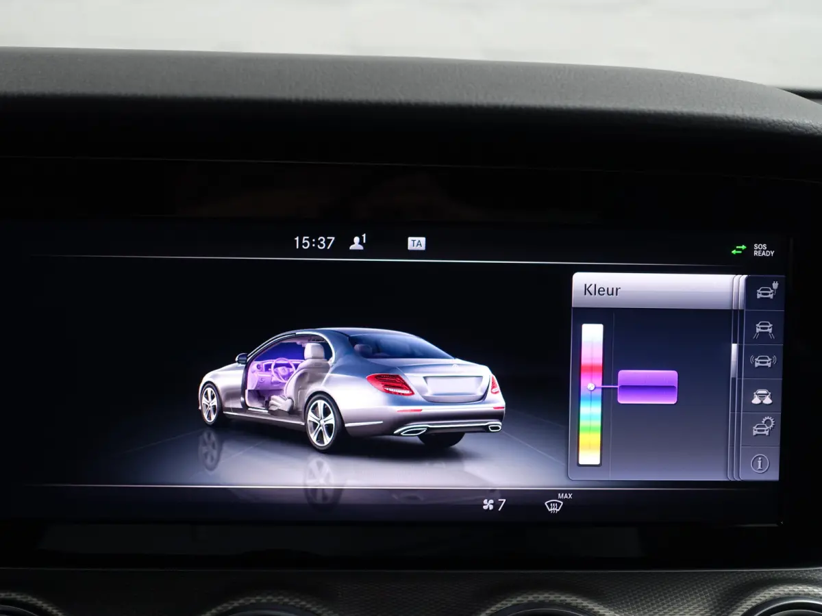 350 e Premium Aut- Nap 131dkm, Dealer onderhouden, Carplay, Android auto, Sfeerverlichting, Trekhaak