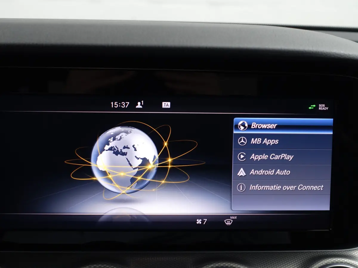 350 e Premium Aut- Nap 131dkm, Dealer onderhouden, Carplay, Android auto, Sfeerverlichting, Trekhaak