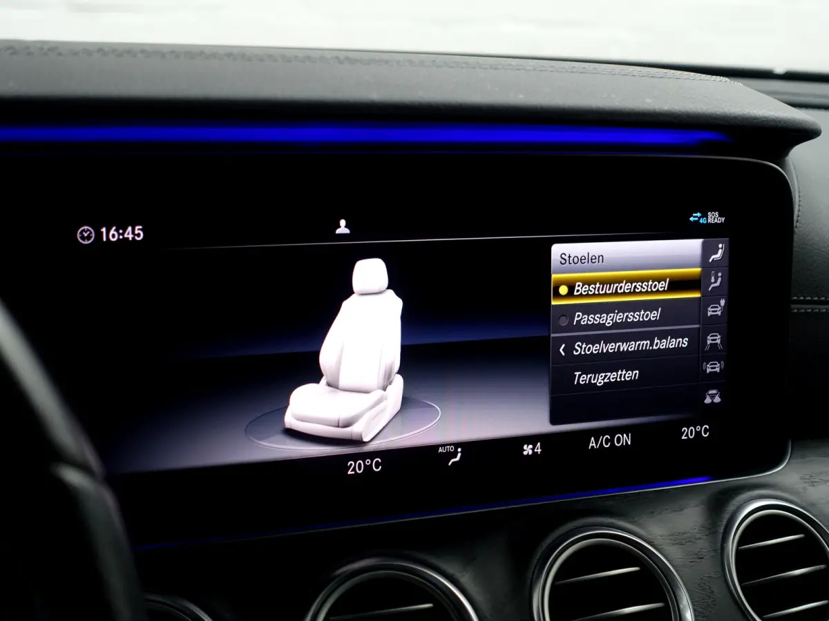 300 e AMG Night Edition Aut- Memory Seats, Sfeerverlichting, 360 Camera, CarPlay, Android Auto, Burmester Audio