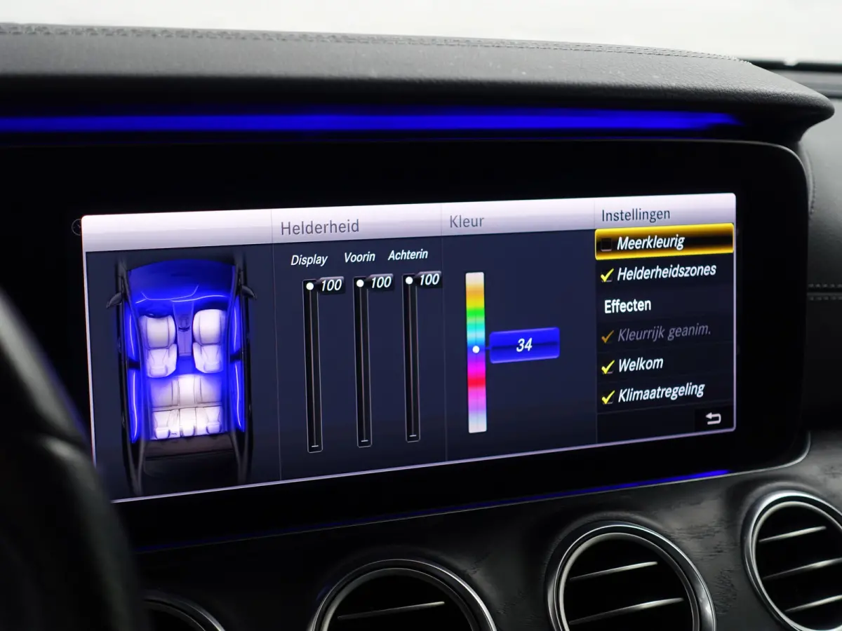 300 e AMG Night Edition Aut- Memory Seats, Sfeerverlichting, 360 Camera, CarPlay, Android Auto, Burmester Audio