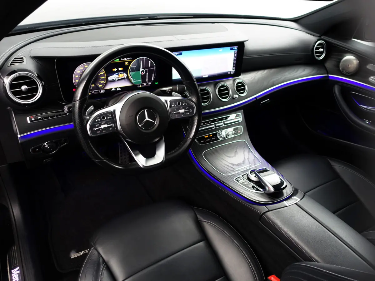 300 e AMG Night Edition Aut- Memory Seats, Sfeerverlichting, 360 Camera, CarPlay, Android Auto, Burmester Audio