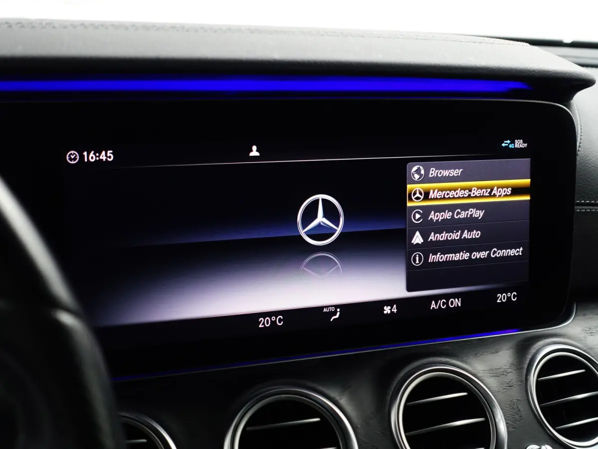 300 e AMG Night Edition Aut- Memory Seats, Sfeerverlichting, 360 Camera, CarPlay, Android Auto, Burmester Audio