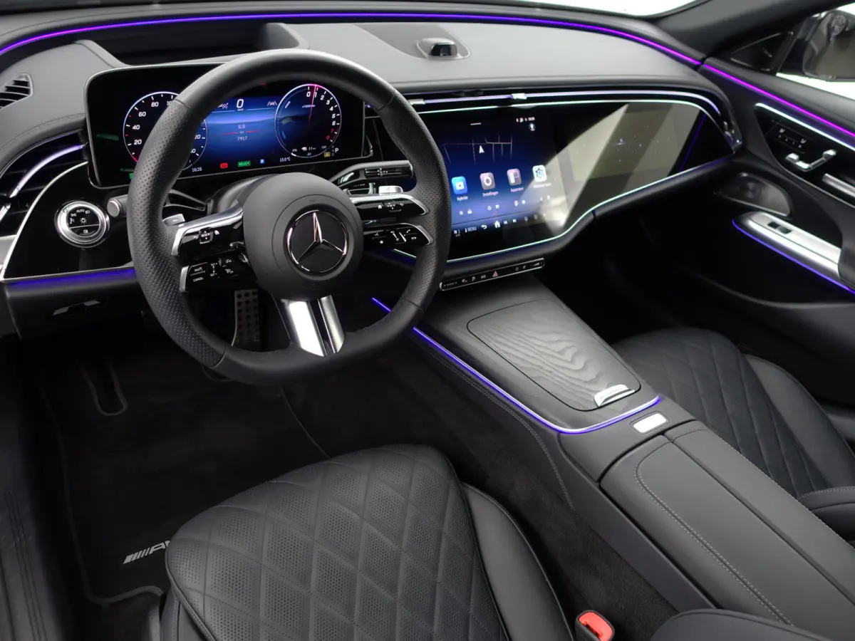 300 e AMG Premium Plus- MBUX Hyperscreen, Burmester Surround Sound, Head Up, Elek Trekhaak