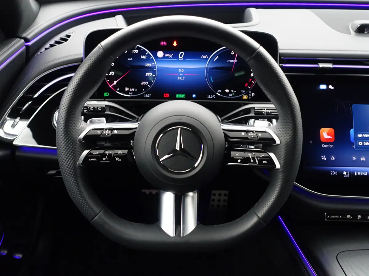 300 e AMG Premium Plus- MBUX Hyperscreen, Burmester Surround Sound, Head Up, Elek Trekhaak