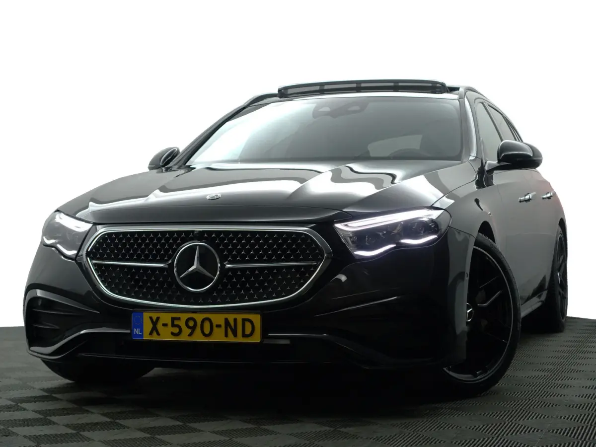 300 e AMG Premium Plus- MBUX Hyperscreen, Burmester Surround Sound, Head Up, Elek Trekhaak