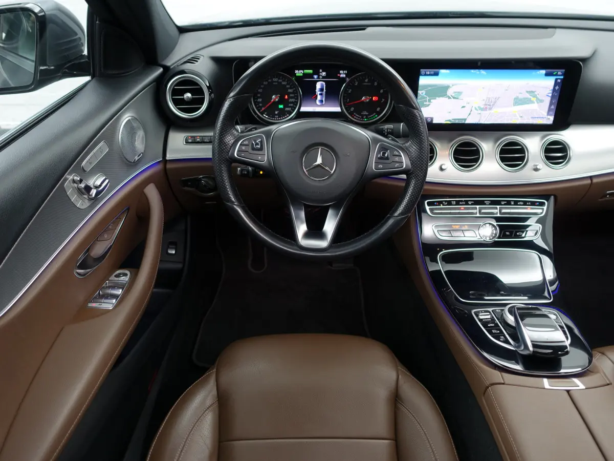 350 e AMG Prestige Plus Aut- Panoramadak, Memory, Sfeerverlichting, CarPlay, Head Up, Lane Assist, 360 Camera, Burmester