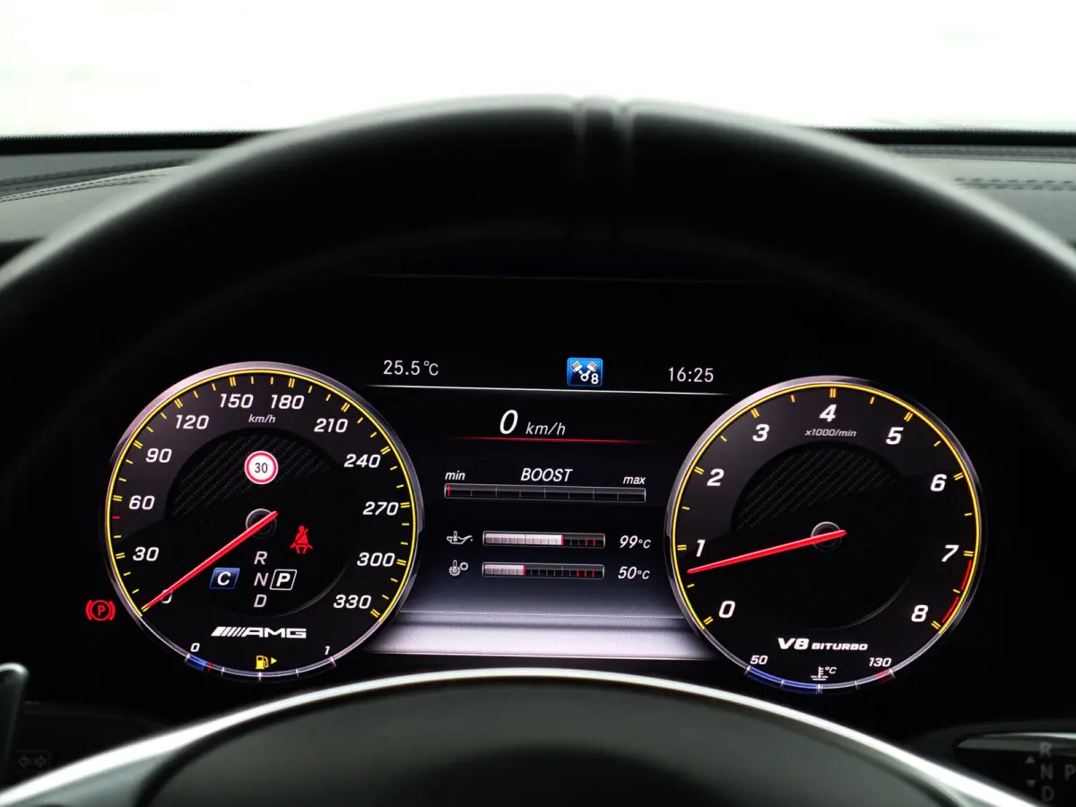 AMG 63 S 4MATIC Premium Plus- Edition 1 Pack, Track Pack, Panoramadak, Memory Pakket, Burmester Audio, Head Up