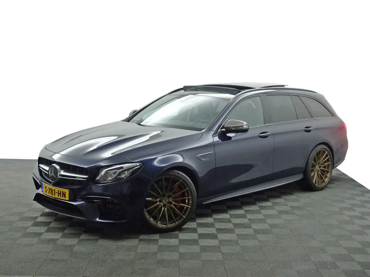 AMG 63 S 4MATIC Premium Plus AMG Performace 612pk Carbon, Panoramadak, Head up, Burmester, Rijassistentiepakket