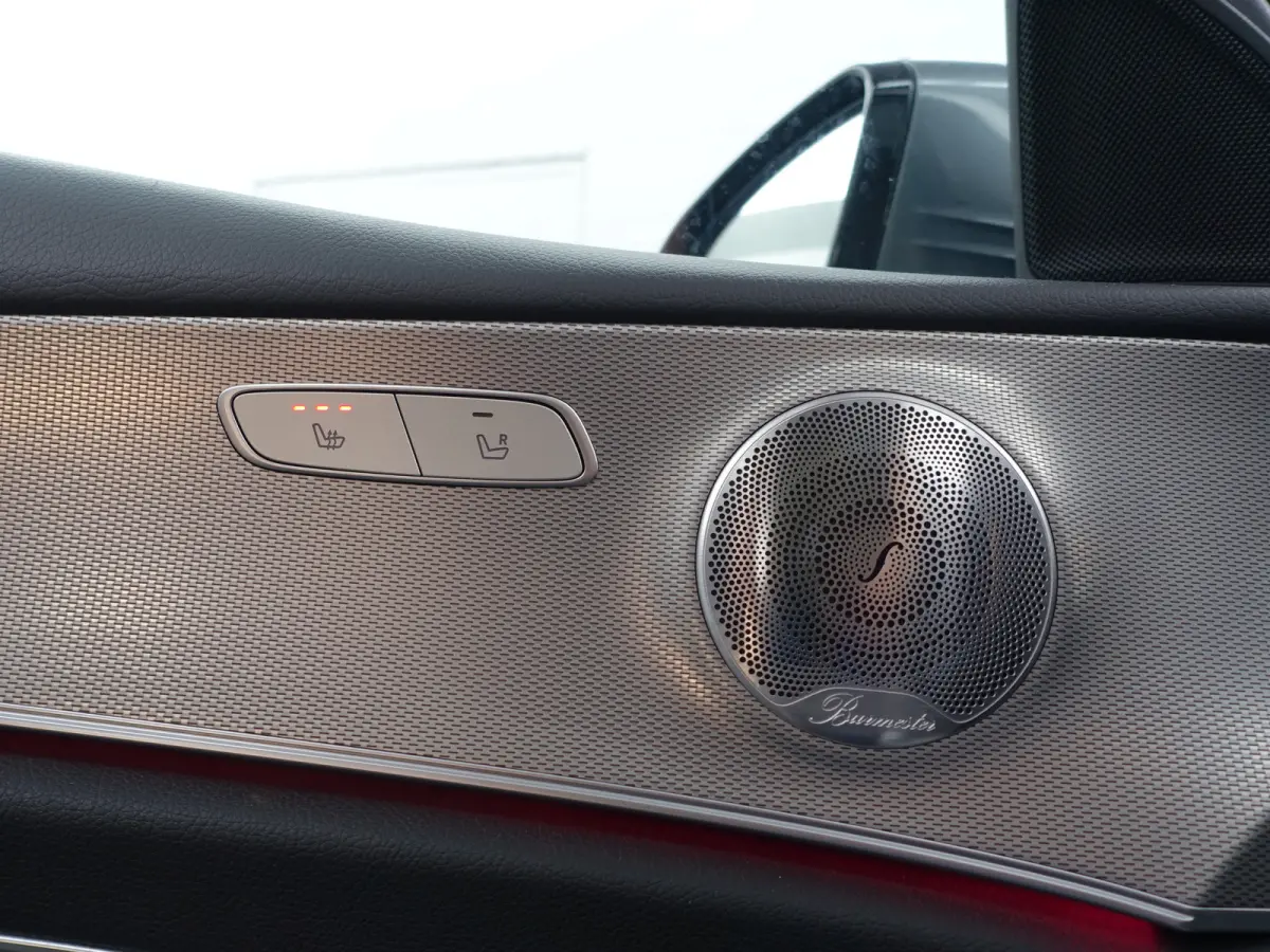 350 e AMG Premium Plus Aut- 360 Camera, Sfeerverlichting, Carplay, Head Up, Burmester, Xenon Led