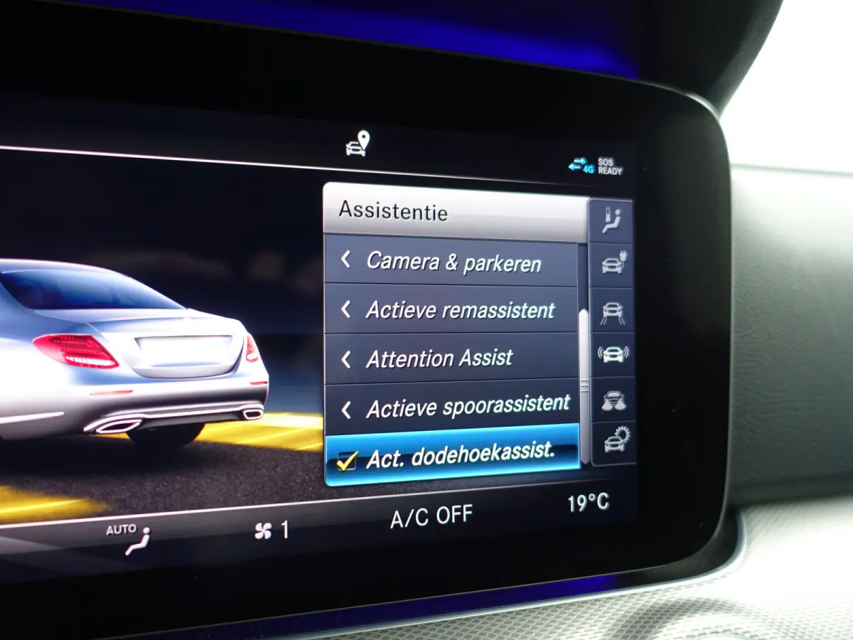 350 e AMG Premium Plus Aut- 360 Camera, Sfeerverlichting, Carplay, Head Up, Burmester, Xenon Led