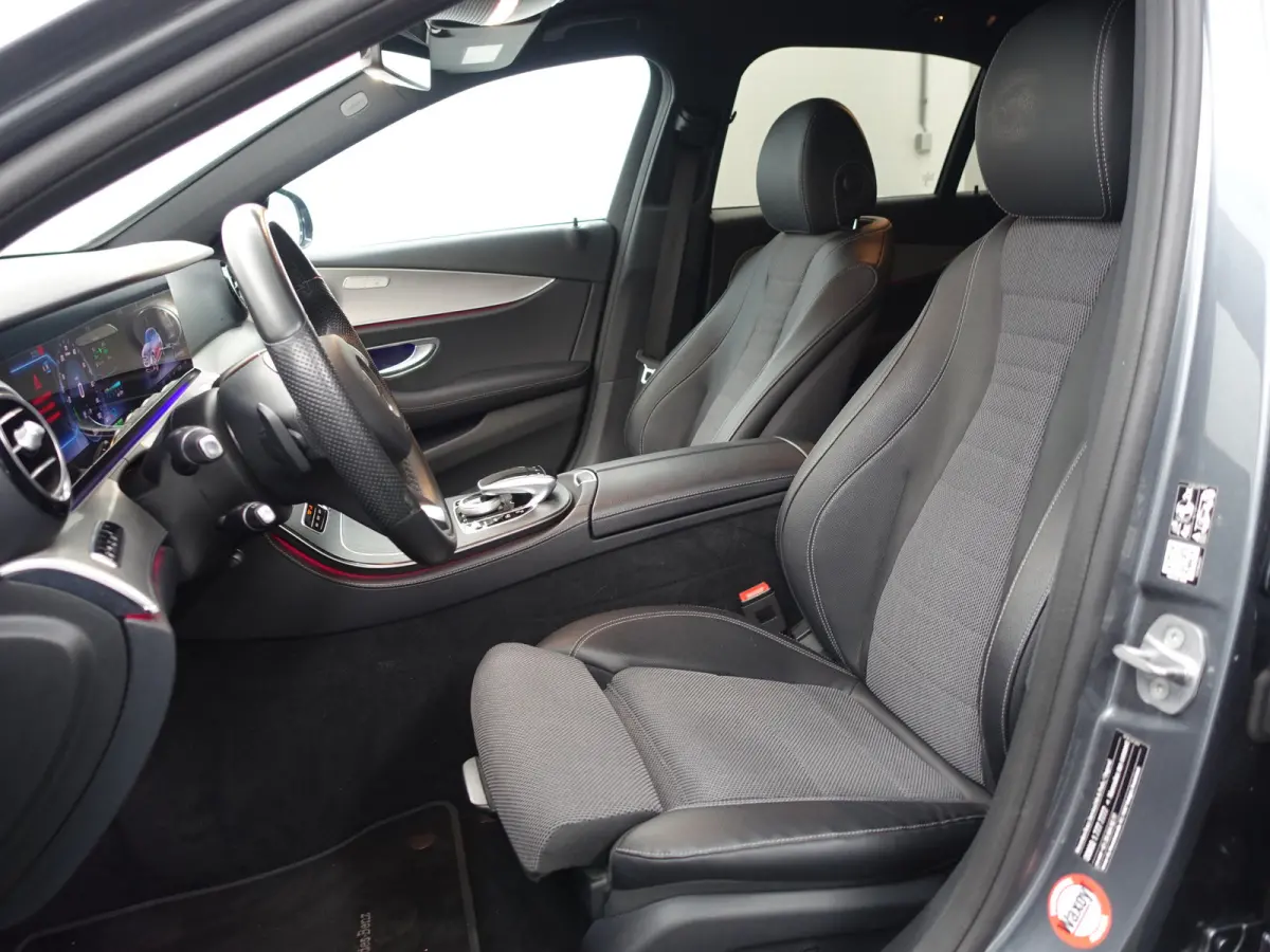 350 e AMG Premium Plus Aut- 360 Camera, Sfeerverlichting, Carplay, Head Up, Burmester, Xenon Led