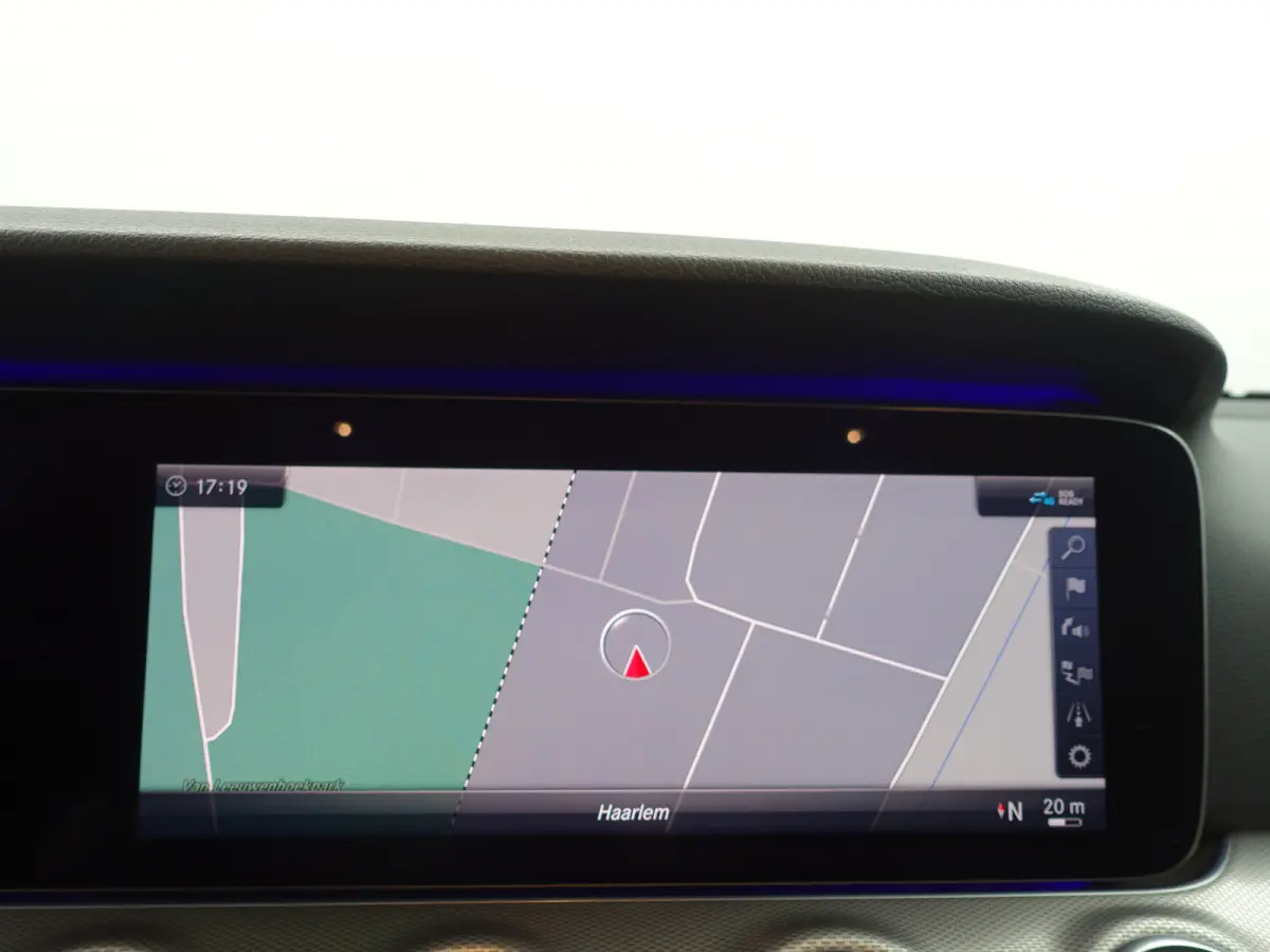 350 e AMG Premium Plus Aut- 360 Camera, Sfeerverlichting, Carplay, Head Up, Burmester, Xenon Led