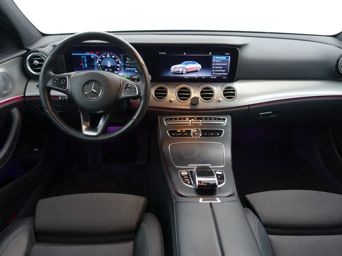 350 e AMG Premium Plus Aut- 360 Camera, Sfeerverlichting, Carplay, Head Up, Burmester, Xenon Led