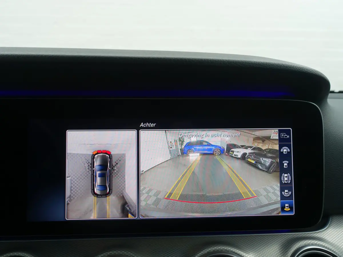 350 e AMG Premium Plus Aut- 360 Camera, Sfeerverlichting, Carplay, Head Up, Burmester, Xenon Led